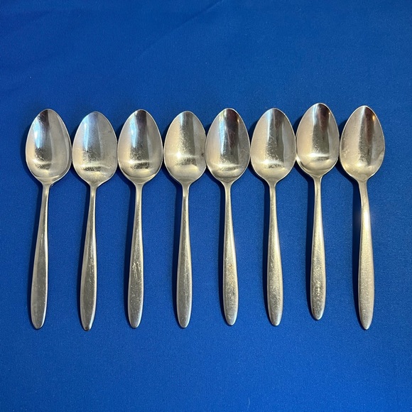 Dining Vintage Edward Don Company Pattern Don 3 Stainless Teaspoons